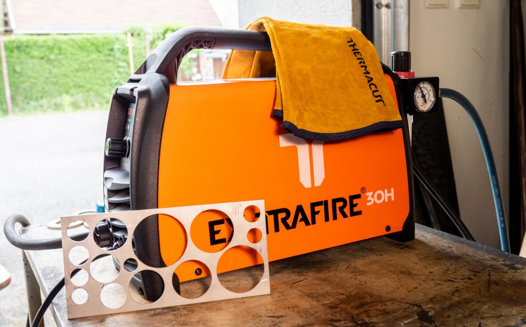 A small but powerful EX-TRAFIRE® 30H.