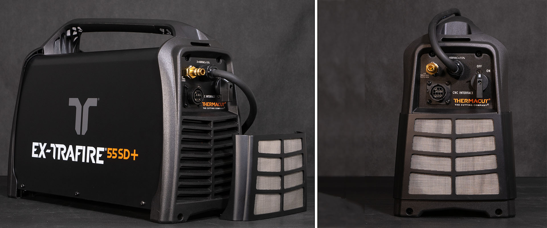 New EX-TRAFIRE®55SD+ plasma cutting systems